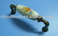 Furniture Handles. Zinc Alloy Ceramics