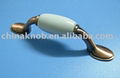 Cabinet handles,zinc alloy +ceramics handls,furniture knobs 2