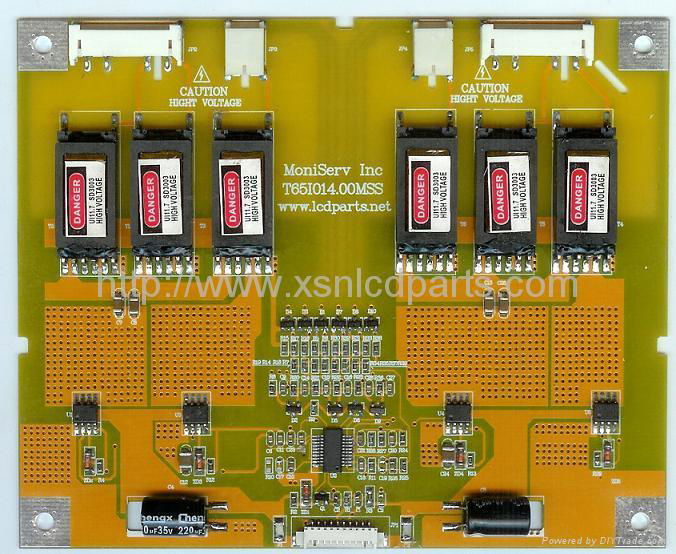 FMV-BIBLO MF2/400X LCD Inverter DA0EF4IV4A8 substitutes 5