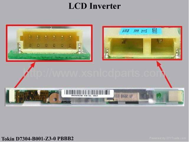 Laptop inverter D7304-B001-Z3-0 5