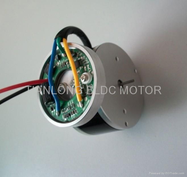 Dia.57 X 30mm BLDC Motor 5