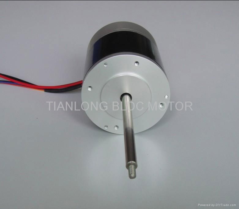 Dia.80 X 100mm BLDC Motor 4