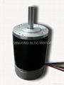 Dia.80 X 120mm BLDC Motor