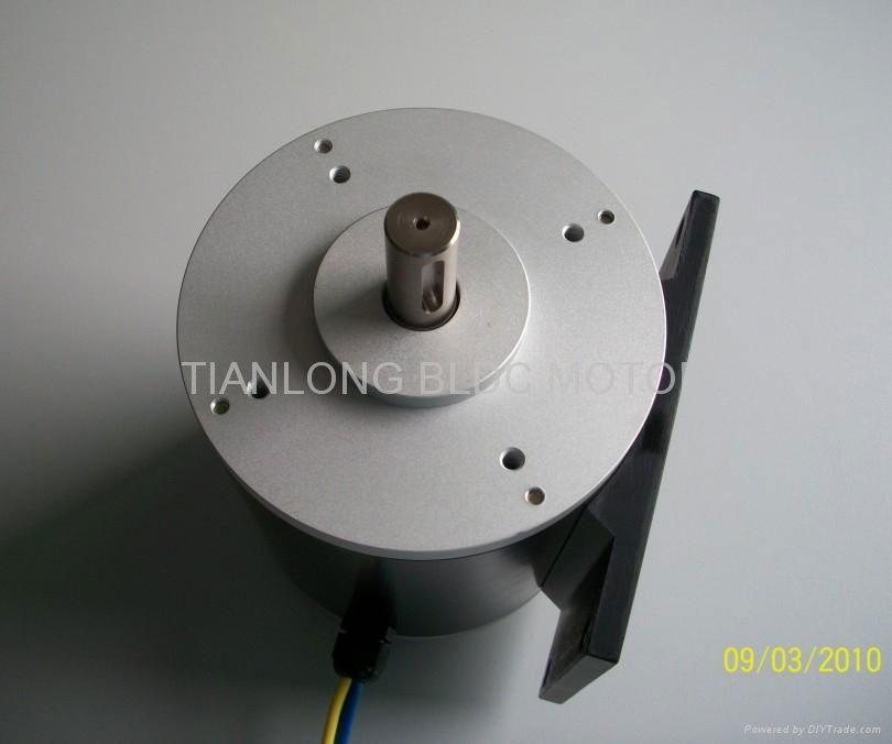 Dia.143 X 176mm BLDC Motor 3