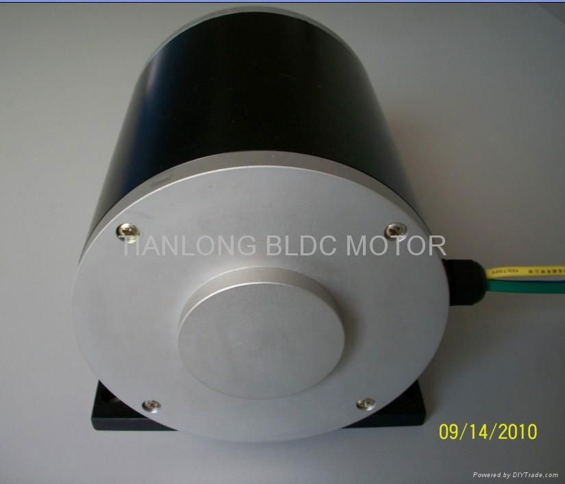 Dia.143 X 176mm BLDC Motor 5