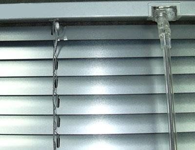Aluminum venetian blinds 2