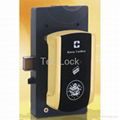 Copper Front Panel Mifare Locker Room Lock 1