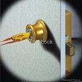 IC Card Locker Room Lock 2