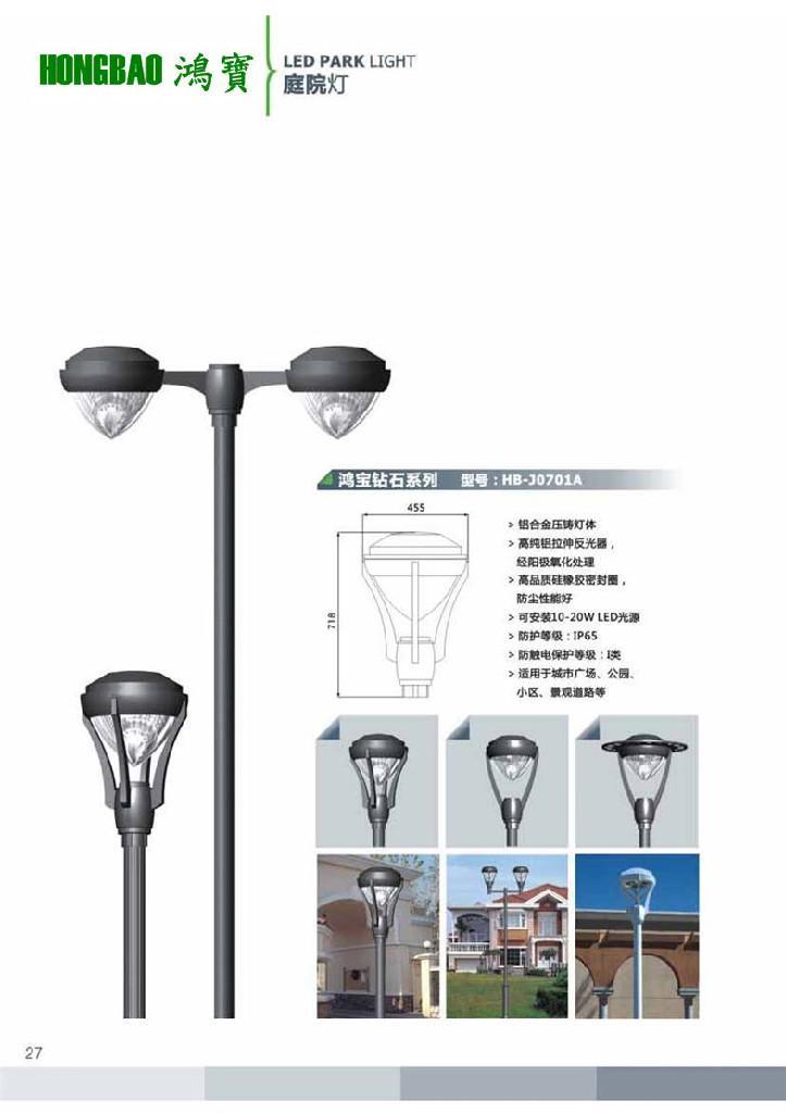 30W LED Landscape Lighting Unit 5