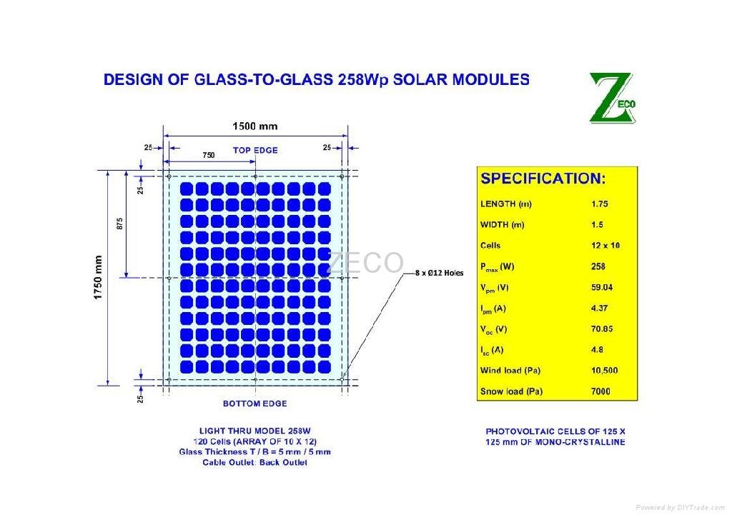 度身订制与建筑一体化玻璃透光光电板 3