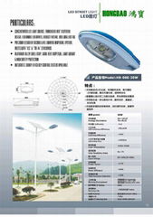 High Power LED Streetlights