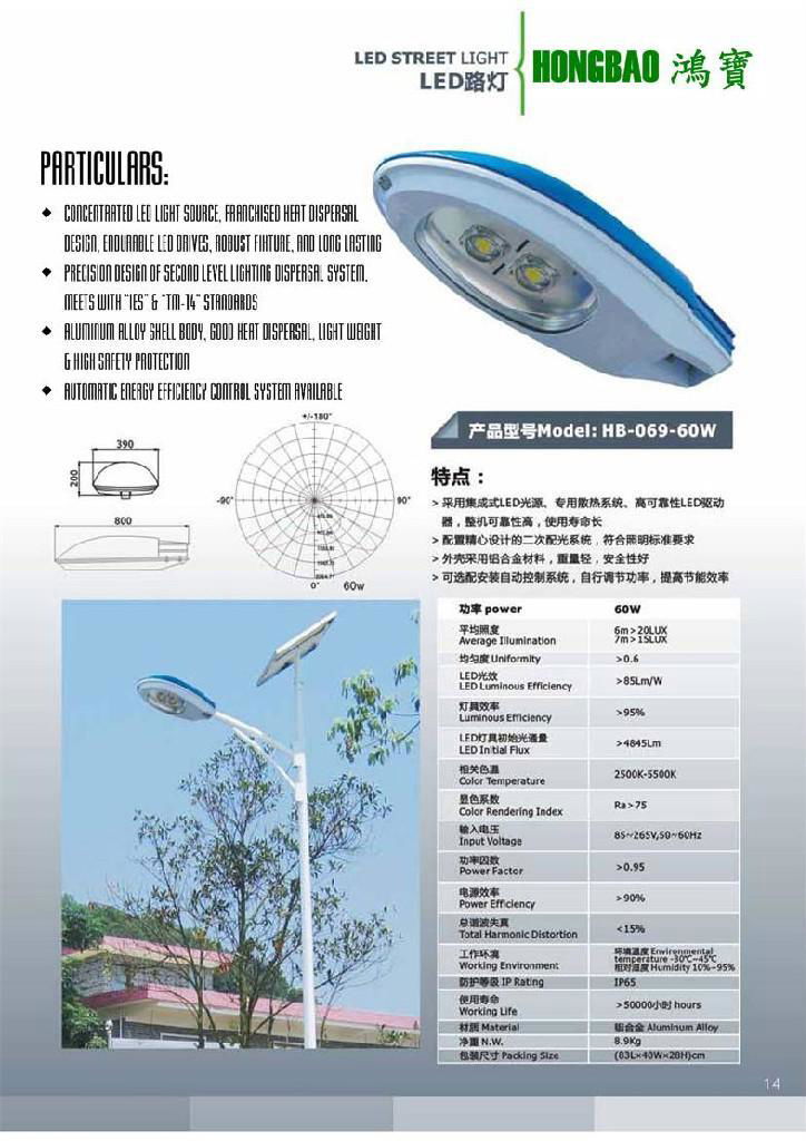 High Power LED Streetlights 3