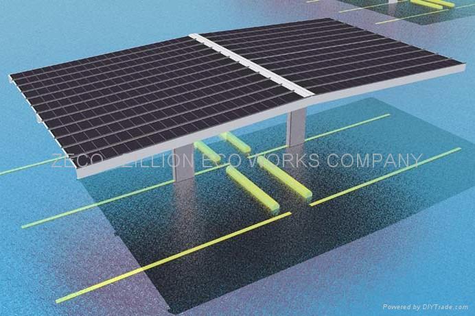 PV Roof - Carparks 3