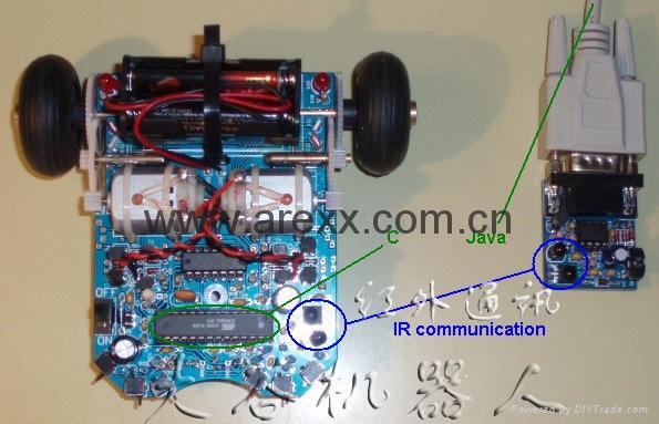 asuro robot kit