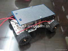 4WD racing car