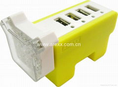 USB 2.0 4-Port HUB