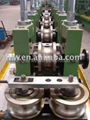 76mm High Frequency longitudinal welded tube mill line 1