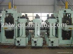 610mm High Frequency longitudinal welded tube mill line