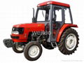 four wheel tractor 1