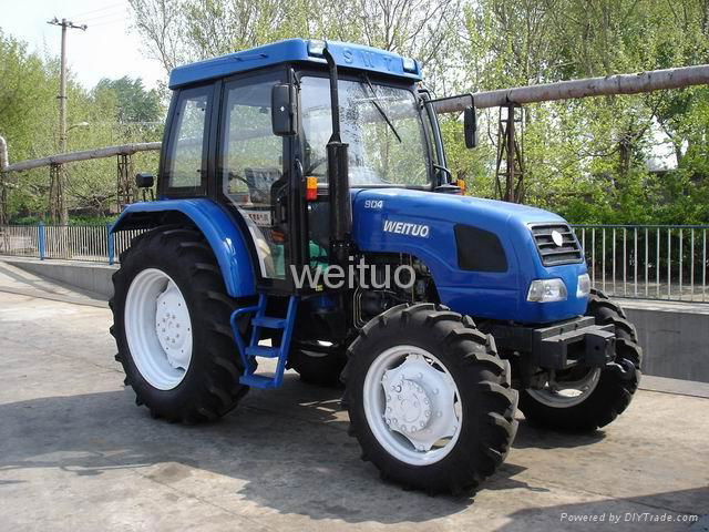 four wheel tractor