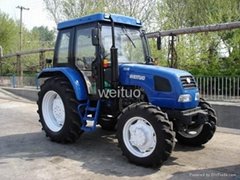 four wheel tractor
