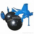 Disc plough