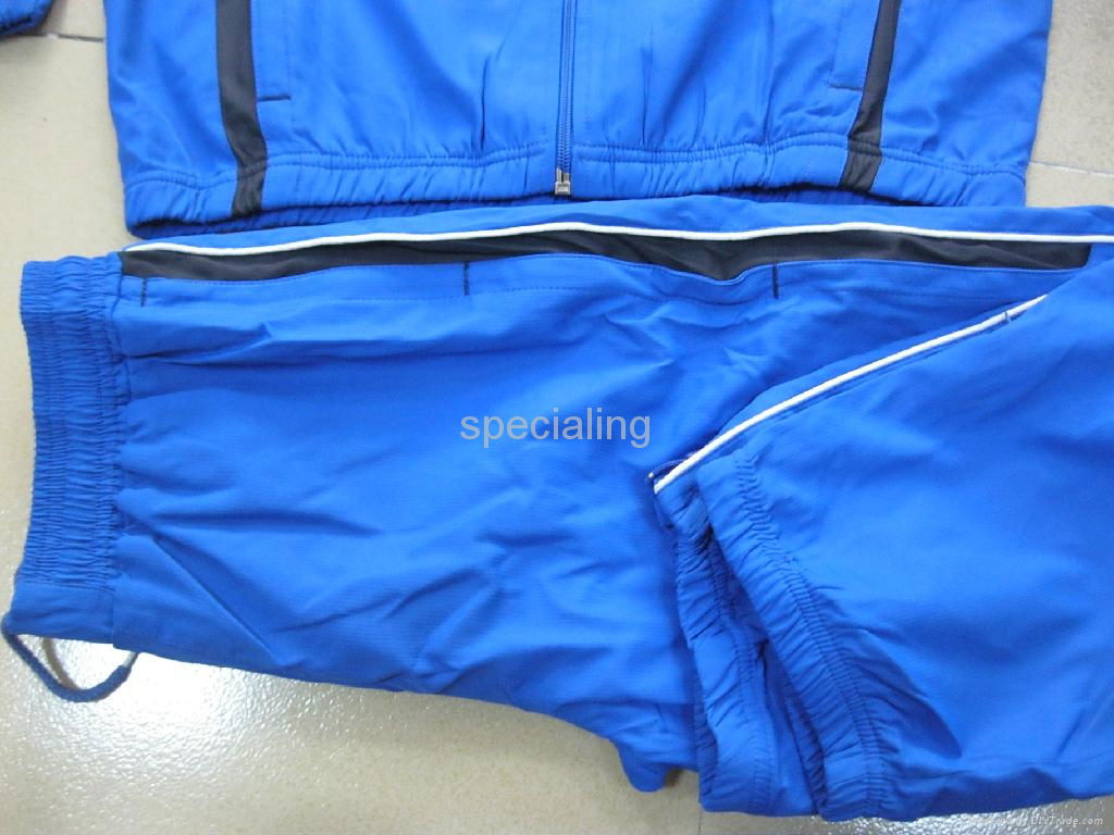 sport track suit,joggle suits,sport wear, 5