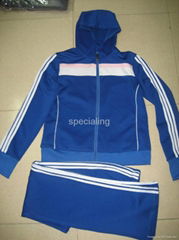 sport suit&track suit&jogging suit