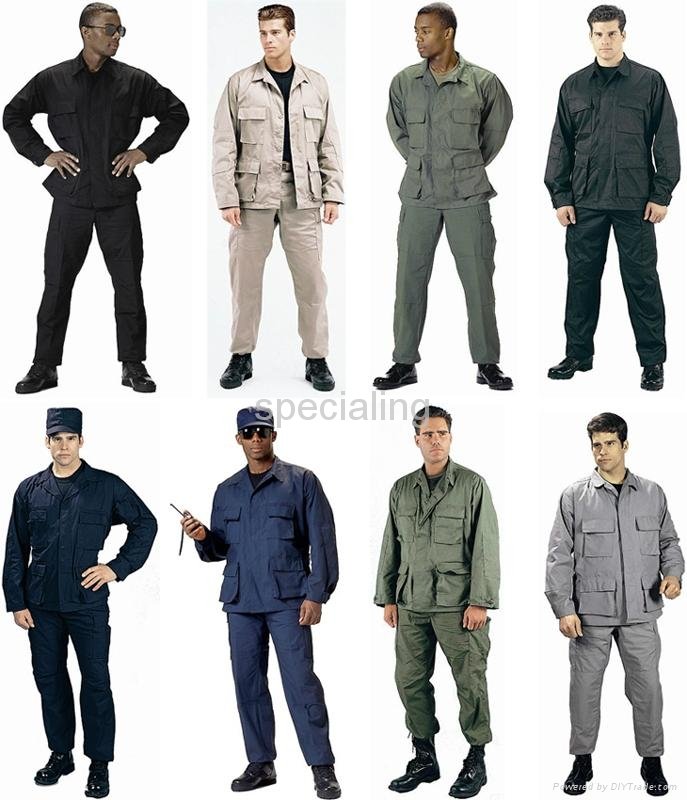 worker uniform,military uniform
