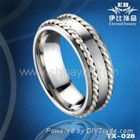 Tungsten Caribide Ring