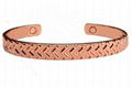 Copper Magnetic Bangles