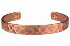 Copper Magnetic Bangles 