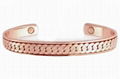 Copper Magnetic Bangle 1