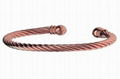 Copper Cable Magnetic Bangles  1