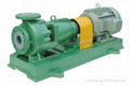 IHF plastics centrifugal pumps