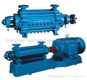 D / DG multi-stage centrifugal pumps