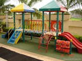 PLAYGROUND EQUIPMENT