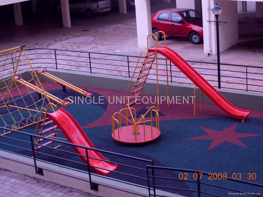 PLAYGROUND EQUIPMENT