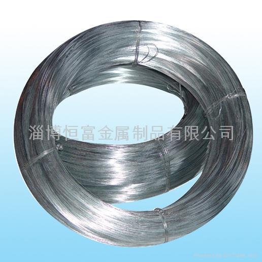 High carbon spring steel wire