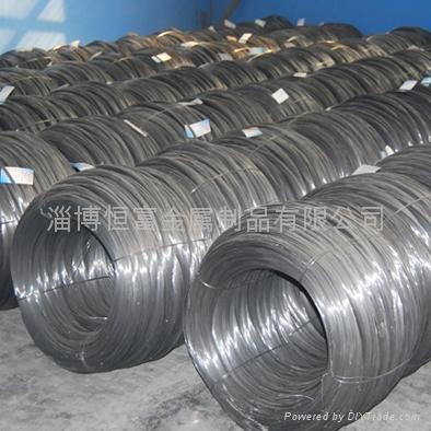 High carbon spring steel wire 3