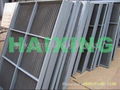 Flat Wedge Wire Screen panel