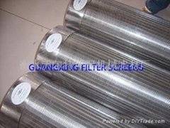 water filter pipe