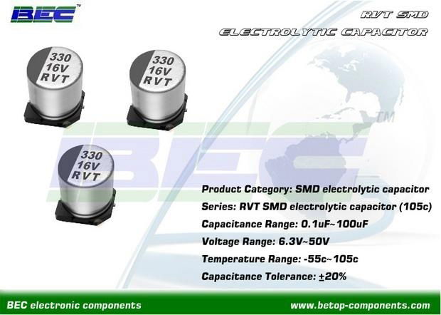 SMD Aluminum Electrolytic Capacitor