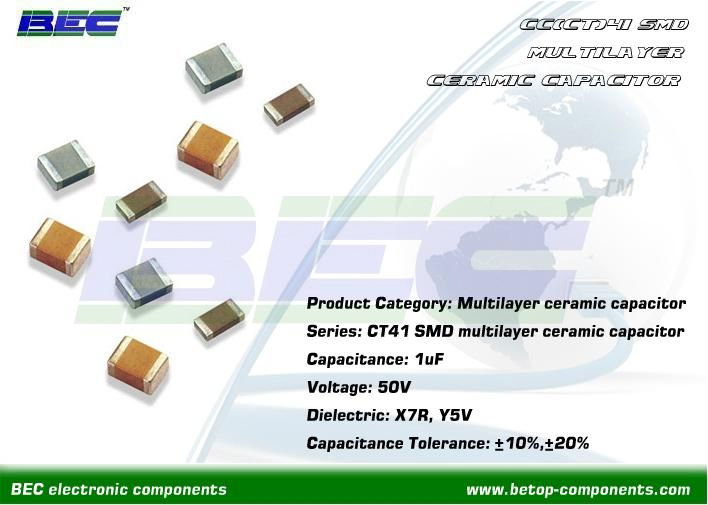 SMD Multilayer Ceramic Capacitor