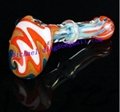 Color Changing Glass Pipes For Wholesale