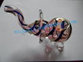 Dichroic Elephant Glass Pipes Always