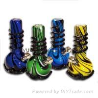 Smoking Colour Glass Tobacco Water Bong/Pipe