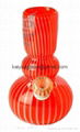 Spring Soft Glass Smoking Bong/Pipe with