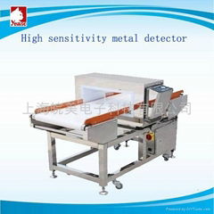 304 stainless metal detector for food processing industry