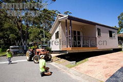 prefabricated house